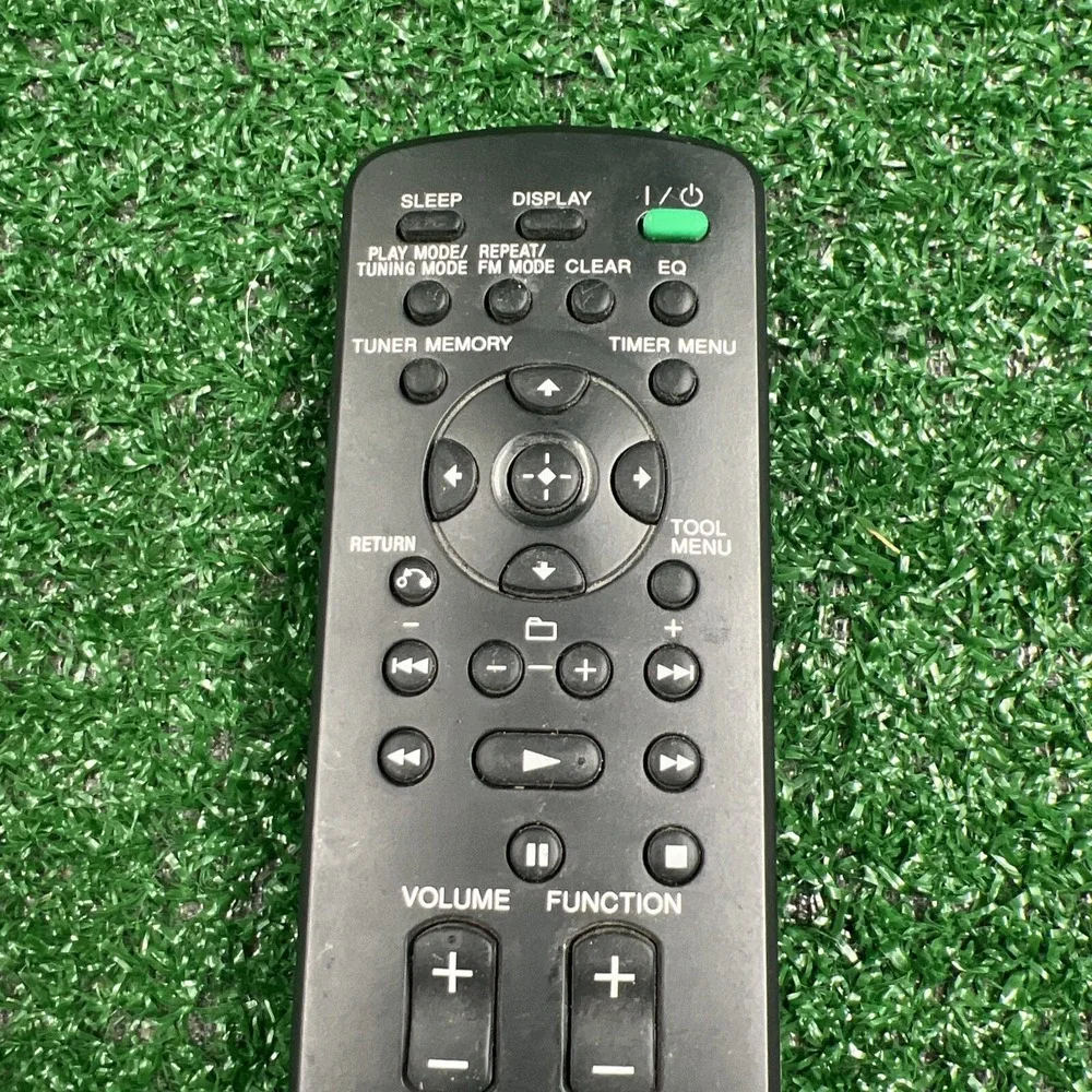 Sony RM-AMU009 Audio System Remote Control Tested‎